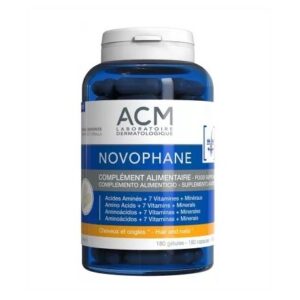 Acm novophane 180 gelules