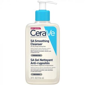 Cerave sa gel nettoyant anti-rugosites