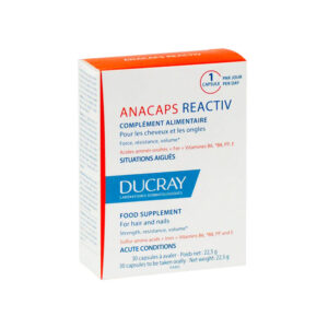 Ducray anacaps reactiv 30 capsules