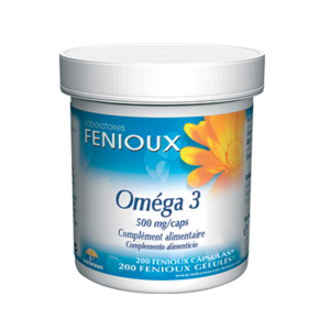 Fenioux omega 3 200 capsules