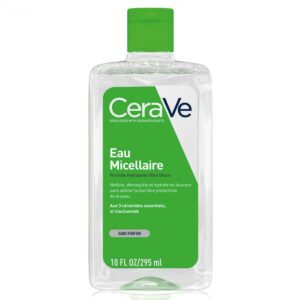 Cerave eau micellaire demaquillant