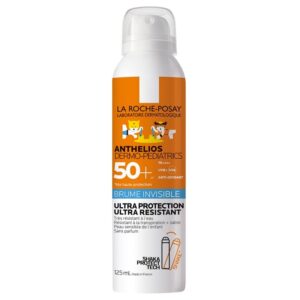 La roche posay crème solaire enfant en brume spf50+ 125ml